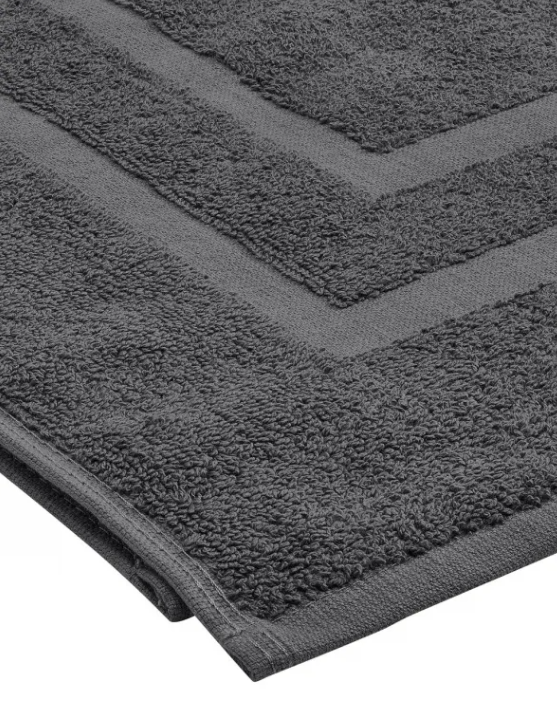 Tapis de Bain 100 % Coton Peigné 50x70 cm