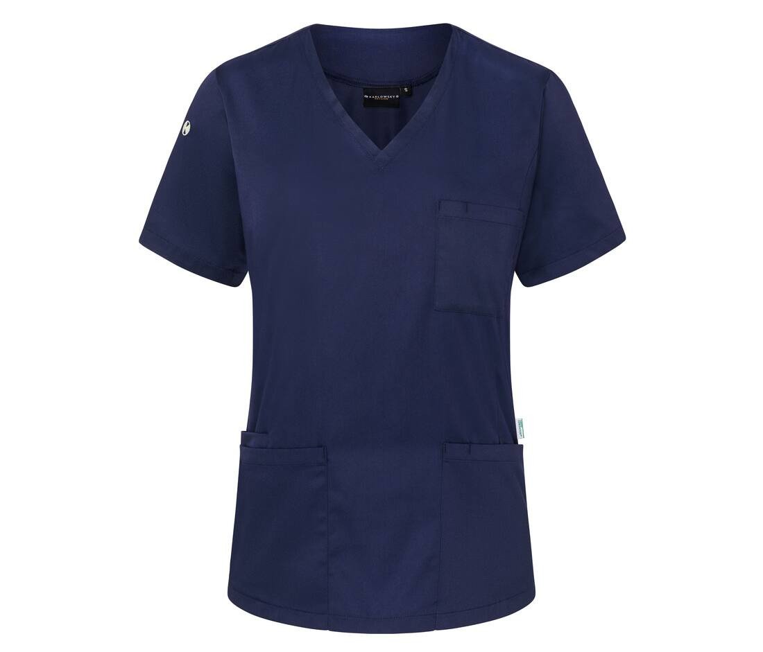 Tunique Médicale Manches Courtes Femmes - Uniformes Riviera