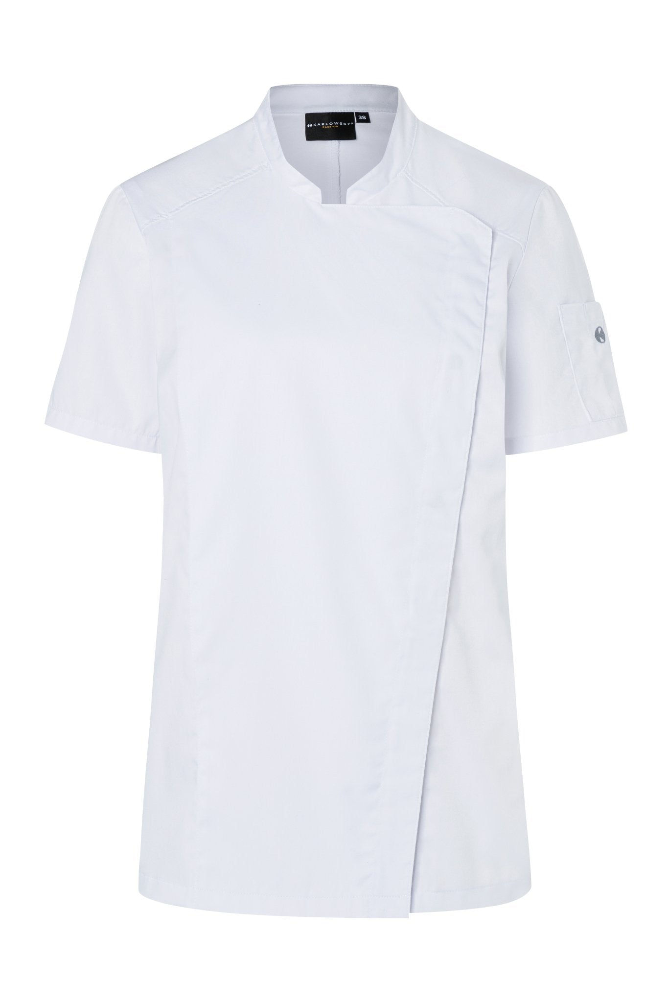 Veste de Cuisine Femme manches courtes Karlowsky - Uniformes Riviera