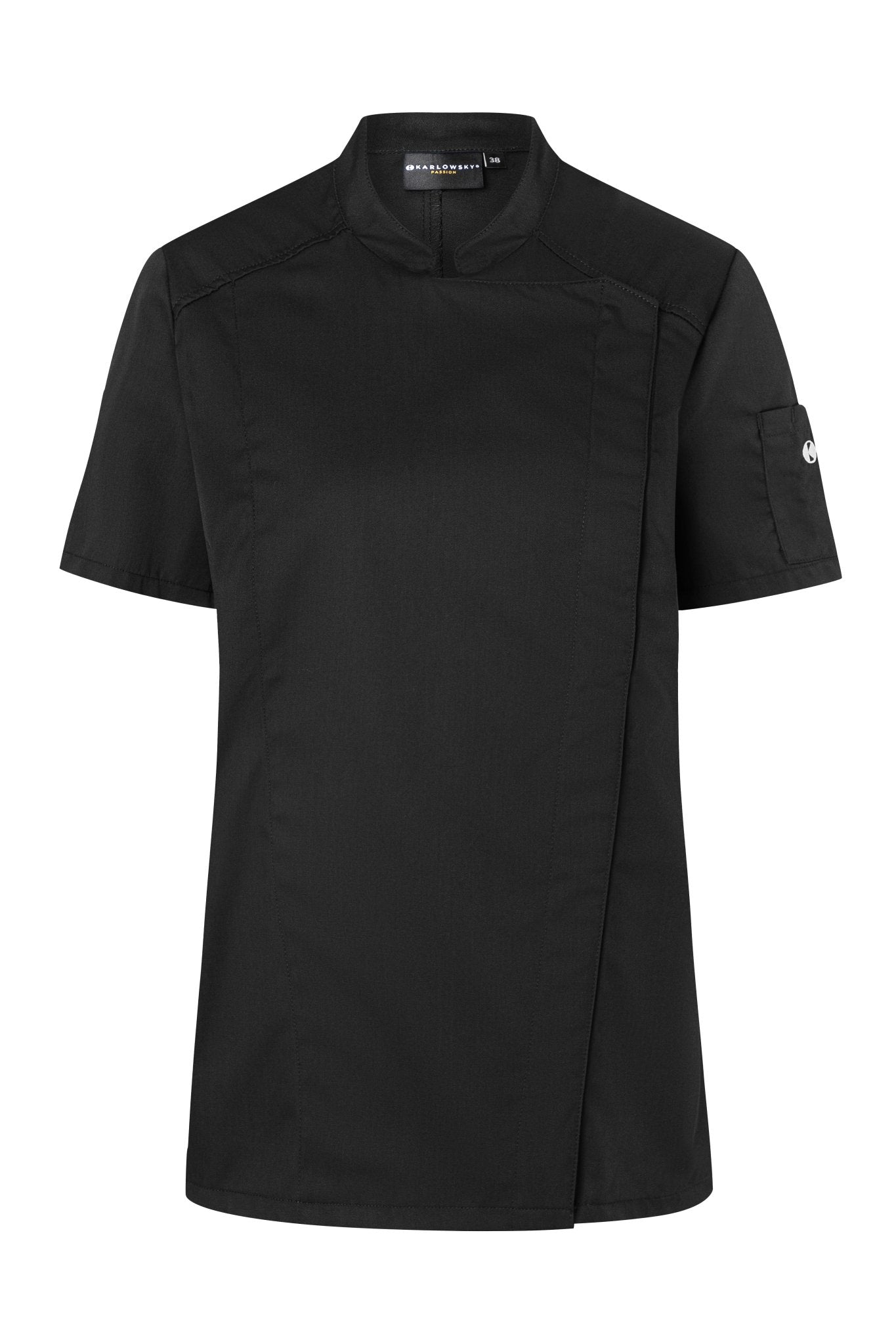 Veste de Cuisine Femme manches courtes Karlowsky - Uniformes Riviera
