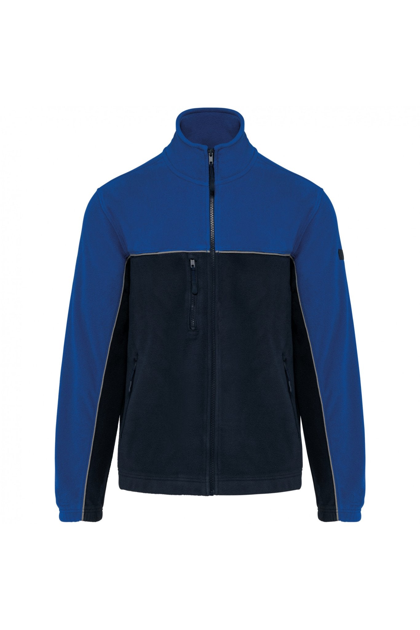 Veste Micropolaire Bicolore Écoresponsable - Uniformes Riviera