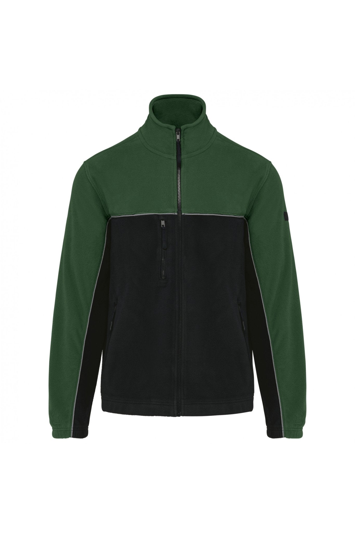 Veste Micropolaire Bicolore Écoresponsable - Uniformes Riviera