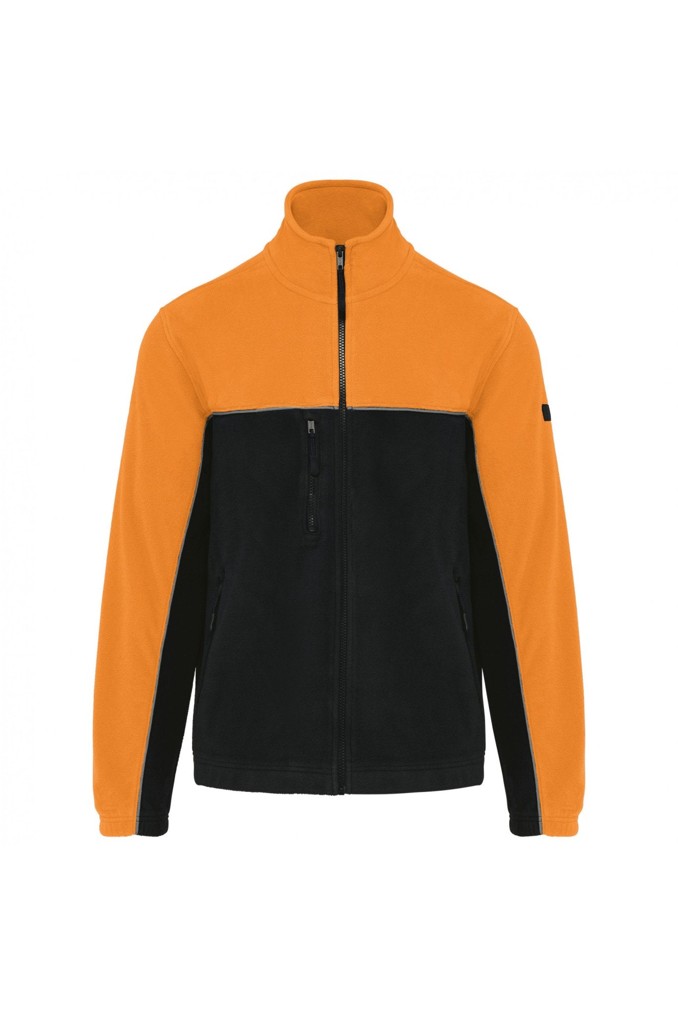 Veste Micropolaire Bicolore Écoresponsable - Uniformes Riviera