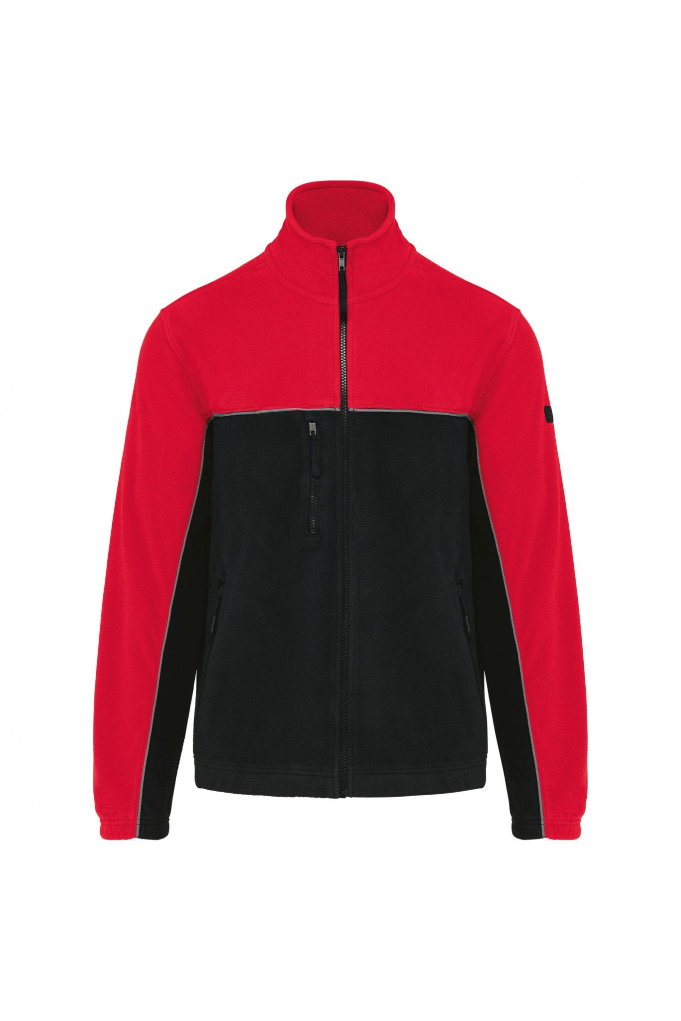 Veste Micropolaire Bicolore Écoresponsable - Uniformes Riviera