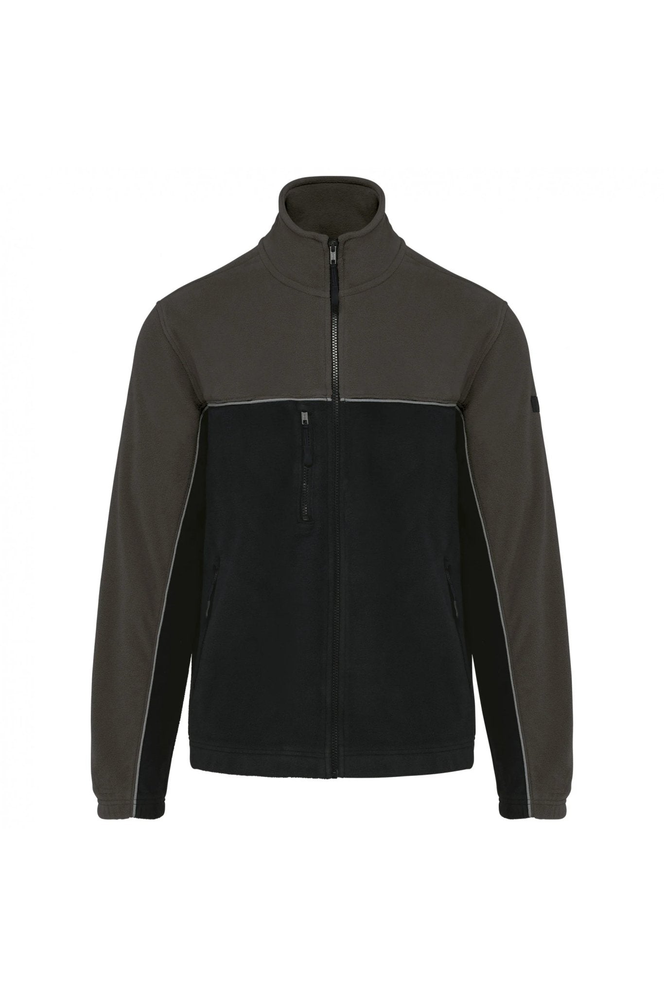 Veste Micropolaire Bicolore Écoresponsable - Uniformes Riviera
